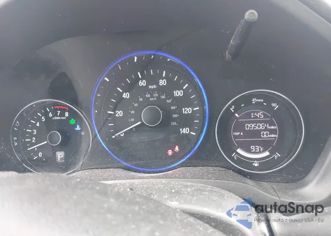 2017 Honda Hr-V Lx from USA, damaged, VIN 3CZRU5H36HM726665